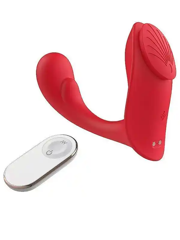 Çamaşır İçi Giyilebilir Uzaktan Kumandalı Şarjlı Vibratör