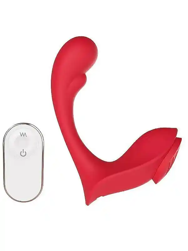 Çamaşır İçi Giyilebilir Uzaktan Kumandalı Şarjlı Vibratör