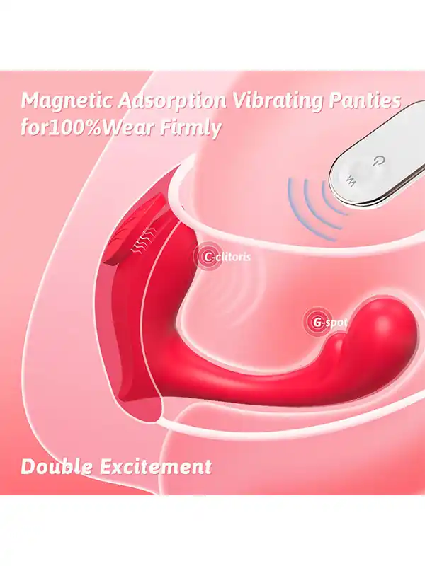 Çamaşır İçi Giyilebilir Uzaktan Kumandalı Şarjlı Vibratör