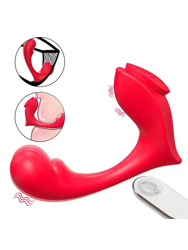 Çamaşır İçi Giyilebilir Uzaktan Kumandalı Şarjlı Vibratör