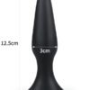 LoveToy Silicone Anal Plug L 12.5 cm