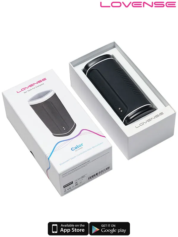 Lovense Calor Mastürbatör App Controlled
