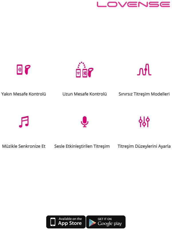 Lovense Diamo Penis Halkası App Controlled