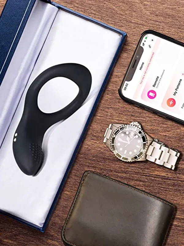 Lovense Diamo Penis Halkası App Controlled