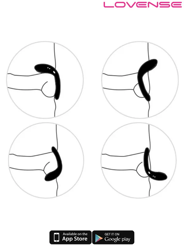 Lovense Diamo Penis Halkası App Controlled