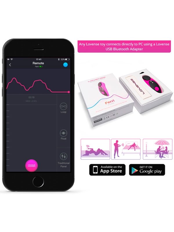 Ferri App Controlled