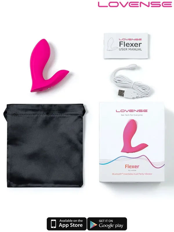 Lovense Flexer App Controlled