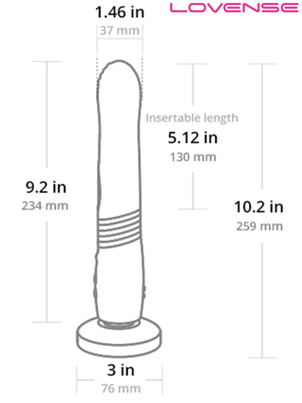 Gravity  App Controlled Lovense