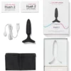 Lovense HUSH 2 Anal Plug 1" App Controlled