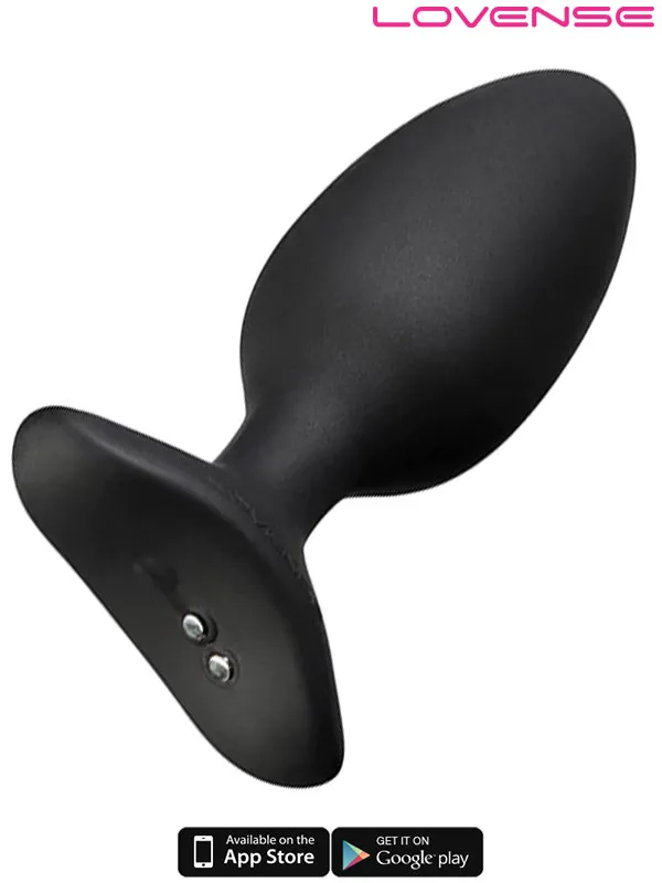 Lovense HUSH 2 Anal Plug 1.5" App Controlled