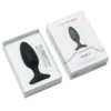 Lovense HUSH 2 Anal Plug 1.75" App Controlled