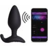 Lovense HUSH App Controlled Anal Plug 1.75"