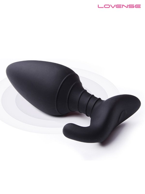 Lovense HUSH App Controlled Anal Plug 1.75"