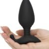 Lovense HUSH App Controlled Anal Plug 1.75"
