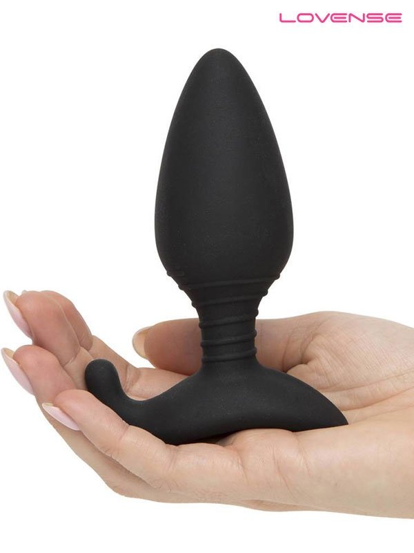 Lovense HUSH App Controlled Anal Plug 1.75"