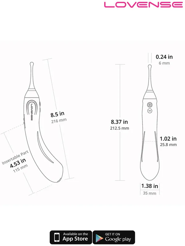 Lovense Hyphy App Controlled