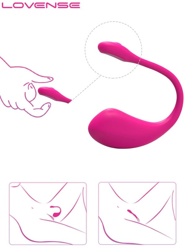 Lovense LUSH 2 App Controlled