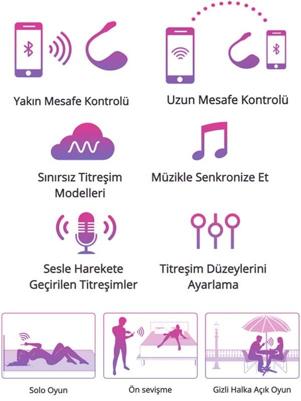 Lovense LUSH 2 App Controlled