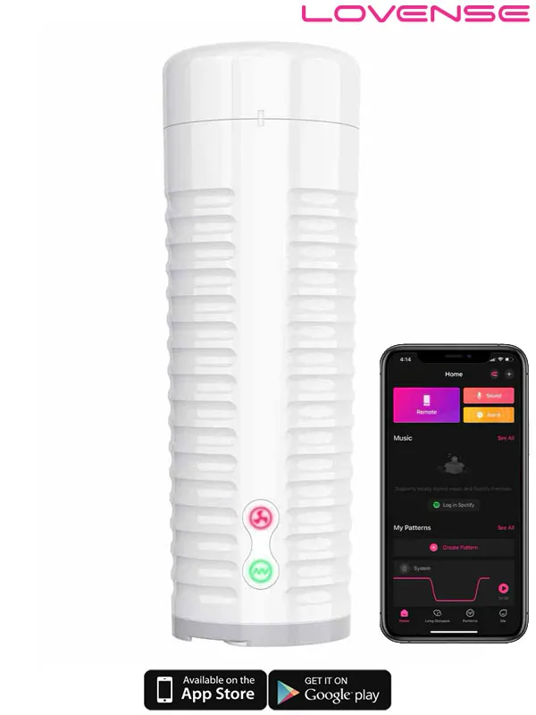Lovense Max 2 Mastürbatör App Controlled