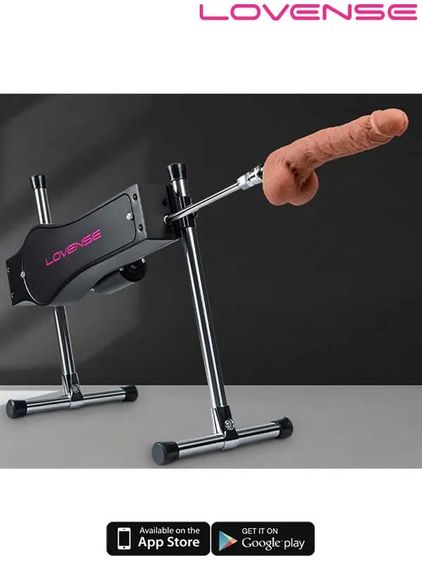 Lovense Sex Machine App Controlled