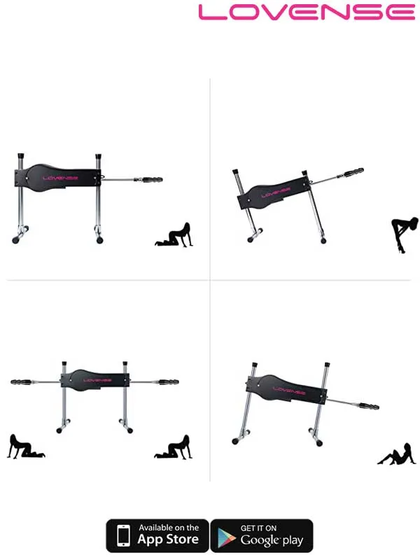 Lovense Sex Machine App Controlled