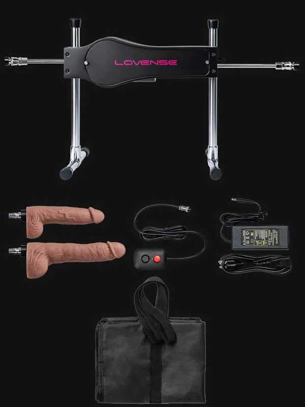 Lovense Sex Machine App Controlled