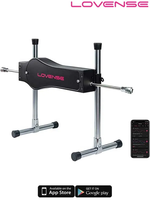 Lovense Sex Machine App Controlled
