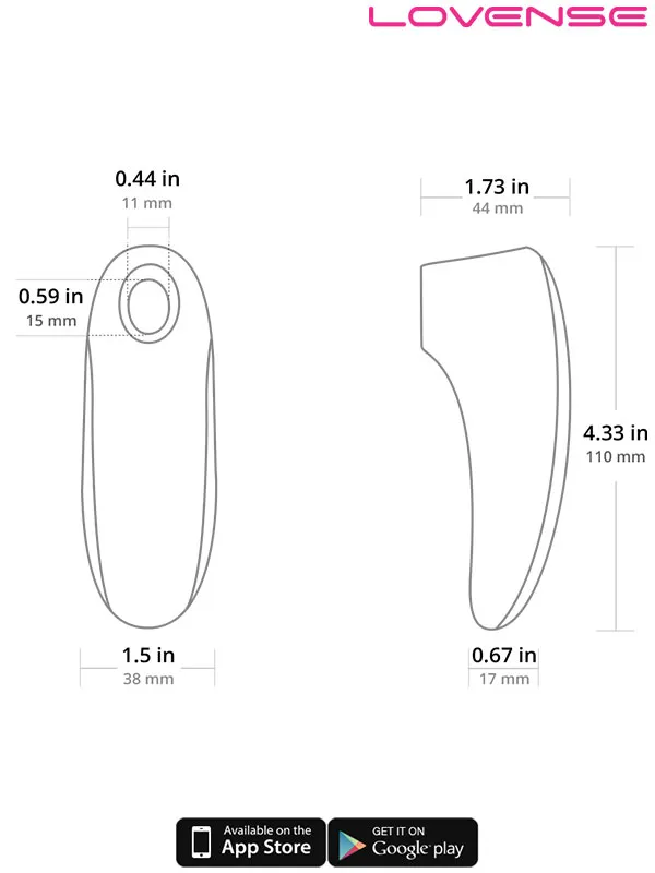 Tenera App Controlled Lovense