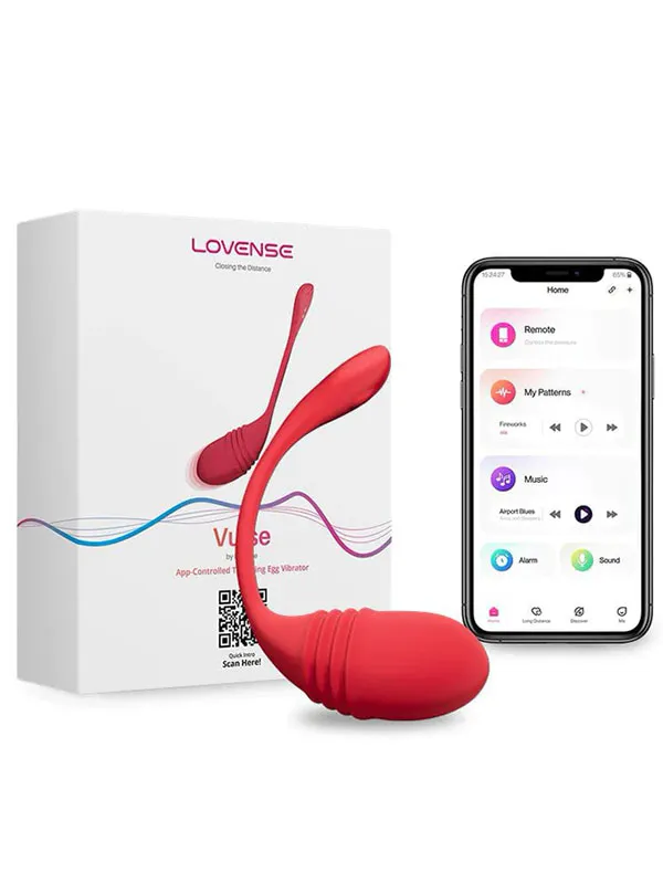 Lovense Vulse App Controlled