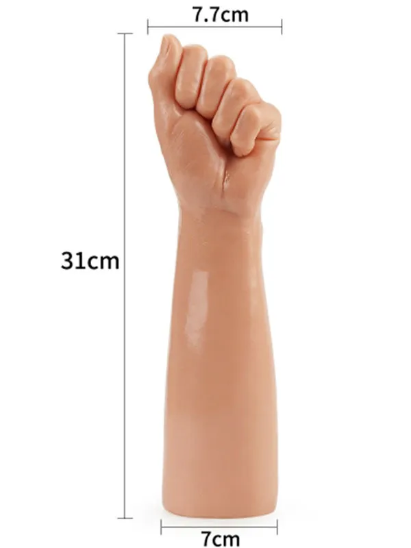 lovetoy-12-king-size-realistic-bitch-fist-yumruk-dildo-31-cm-2 12" King Size Realistic Bitch Fist Yumruk Dildo 31 cm