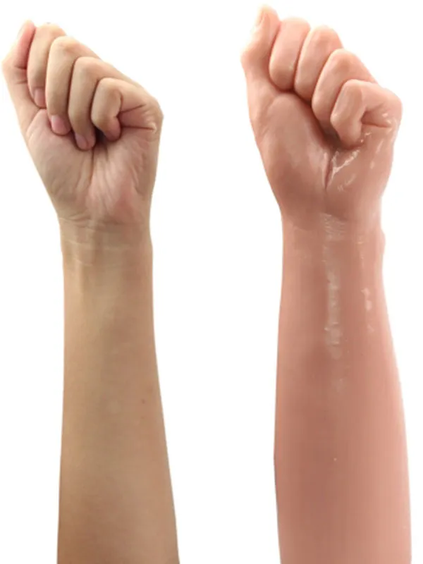 lovetoy-12-king-size-realistic-bitch-fist-yumruk-dildo-31-cm-3 12" King Size Realistic Bitch Fist Yumruk Dildo 31 cm