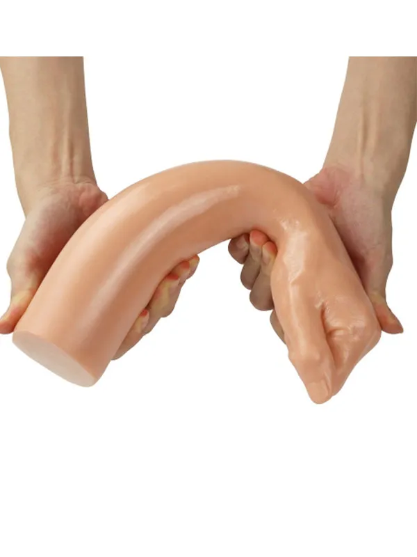lovetoy-12-king-size-realistic-bitch-fist-yumruk-dildo-31-cm-4 12" King Size Realistic Bitch Fist Yumruk Dildo 31 cm