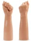 12" King Size Realistic Bitch Fist Yumruk Dildo 31 cm