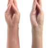 13.5" King Size Realistic Magic Hand El Dildo 35 cm