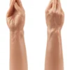 13.5" King Size Realistic Magic Hand El Dildo 35 cm