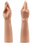 13.5" King Size Realistic Magic Hand El Dildo 35 cm