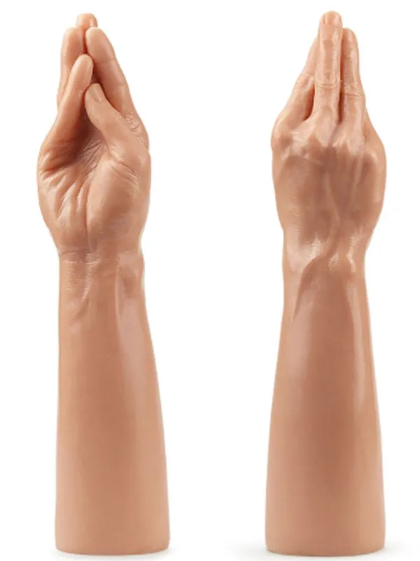13.5" King Size Realistic Magic Hand El Dildo 35 cm