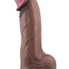 13'' Dual Layered Silicone Cock XXL 33 cm