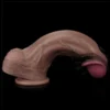 13'' Dual Layered Silicone Cock XXL 33 cm