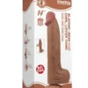 14'' Dual Layer Çift Katmanlı Dev Dildo 36 cm