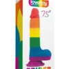7.5'' Prider Dildo Realistik Penis 19.5 cm