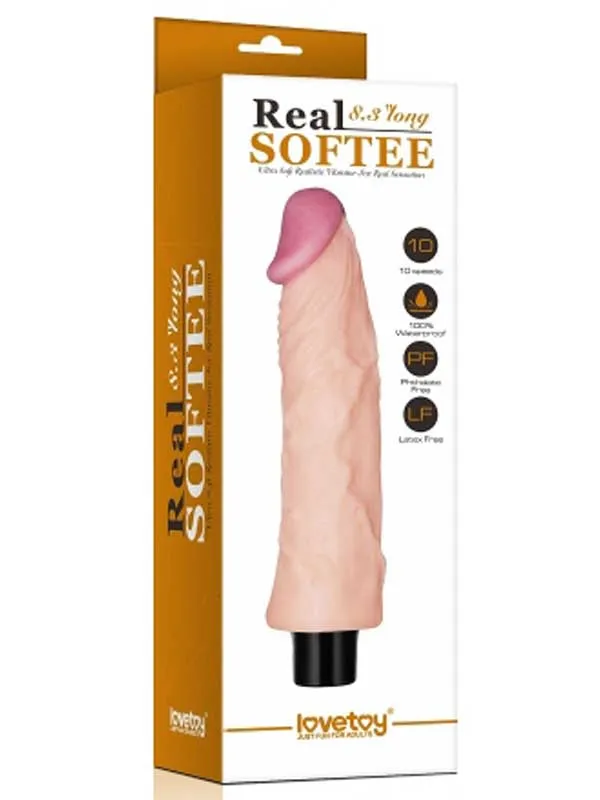 8" Yumuşak ve Et Dokusunda Titreşimli Vibratör 20 cm