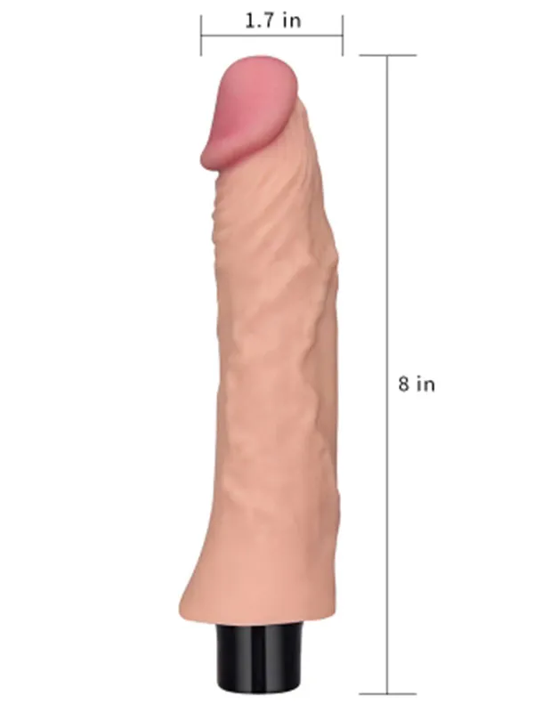 8" Yumuşak ve Et Dokusunda Titreşimli Vibratör 20 cm