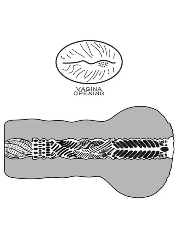 Alien's Pie #1 Mastürbator 23 cm