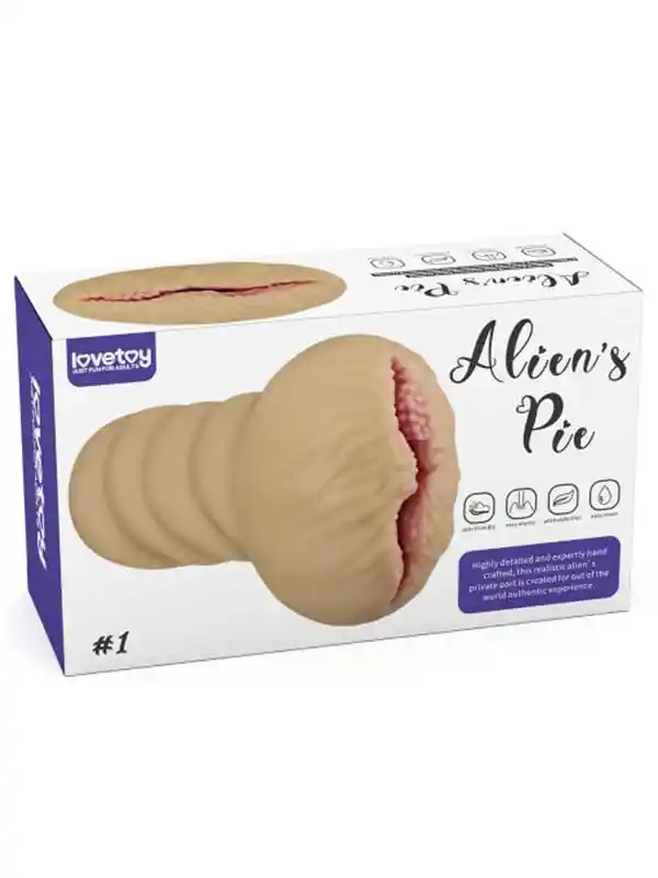 Alien's Pie #1 Mastürbator 23 cm