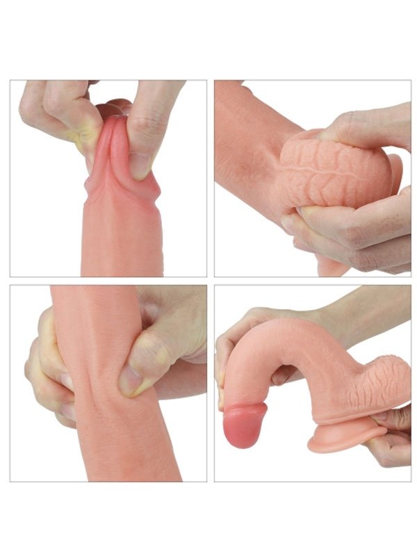 LoveToy Realistik Penis 20.5 cm