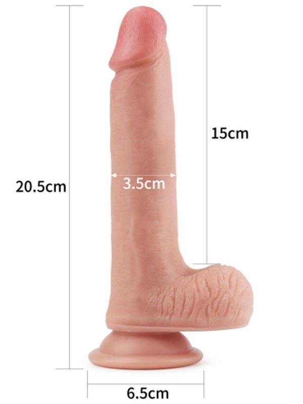 LoveToy Realistik Penis 20.5 cm