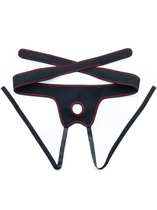 Belden Bağlamalı Titreşimli İçi Dolu 20 cm Siyah