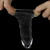 Flawless Şeffaf Penis Kılıfı 2.5 cm Uzatmalı
