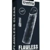 Flawless Şeffaf Penis Kılıfı 2.5 cm Uzatmalı